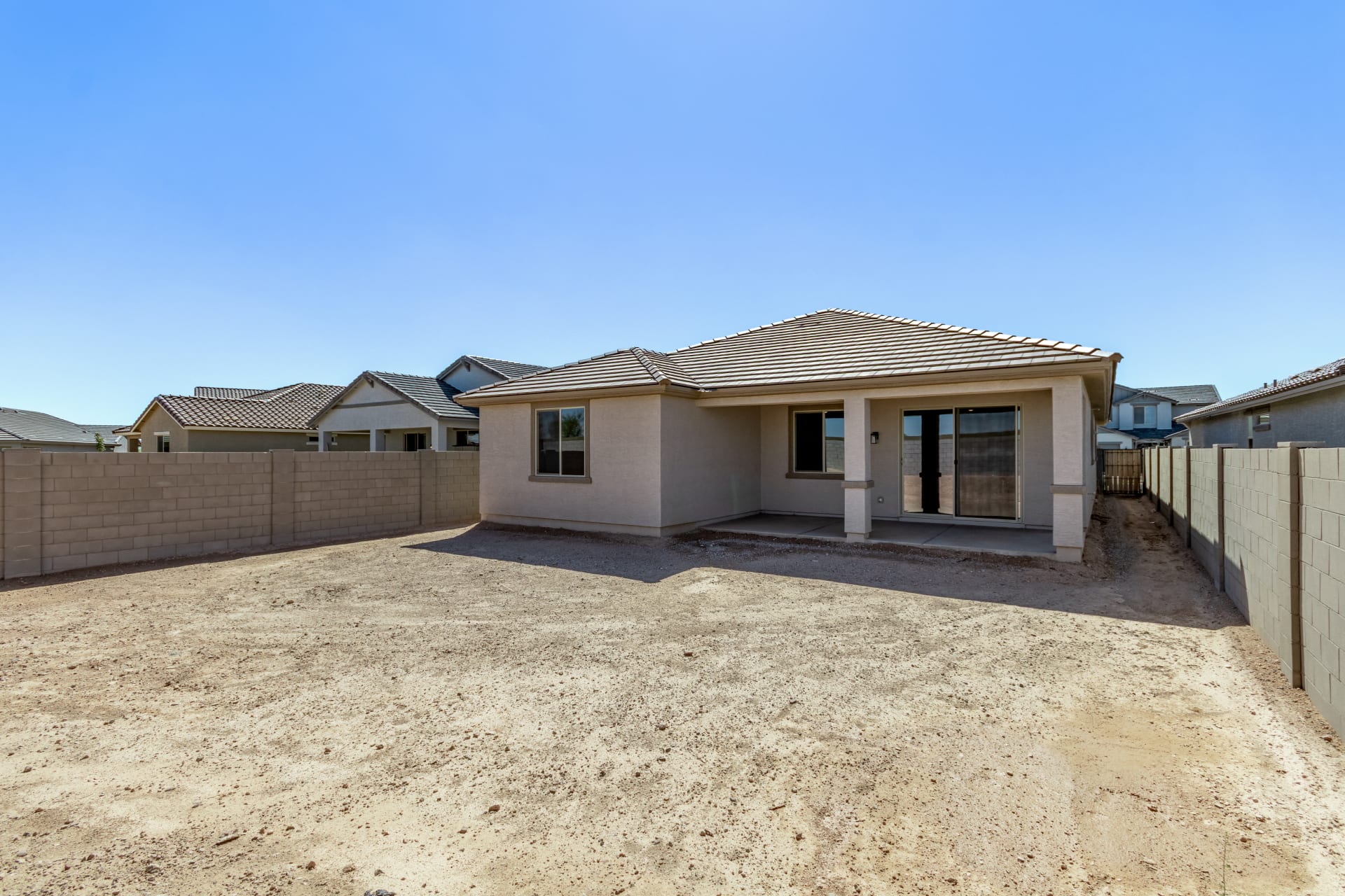 Lot 198 | Parker Floorplan | The Villages at North Copper Canyon – Valley Series | New homes in Surprise, Arizona | Landsea Homes