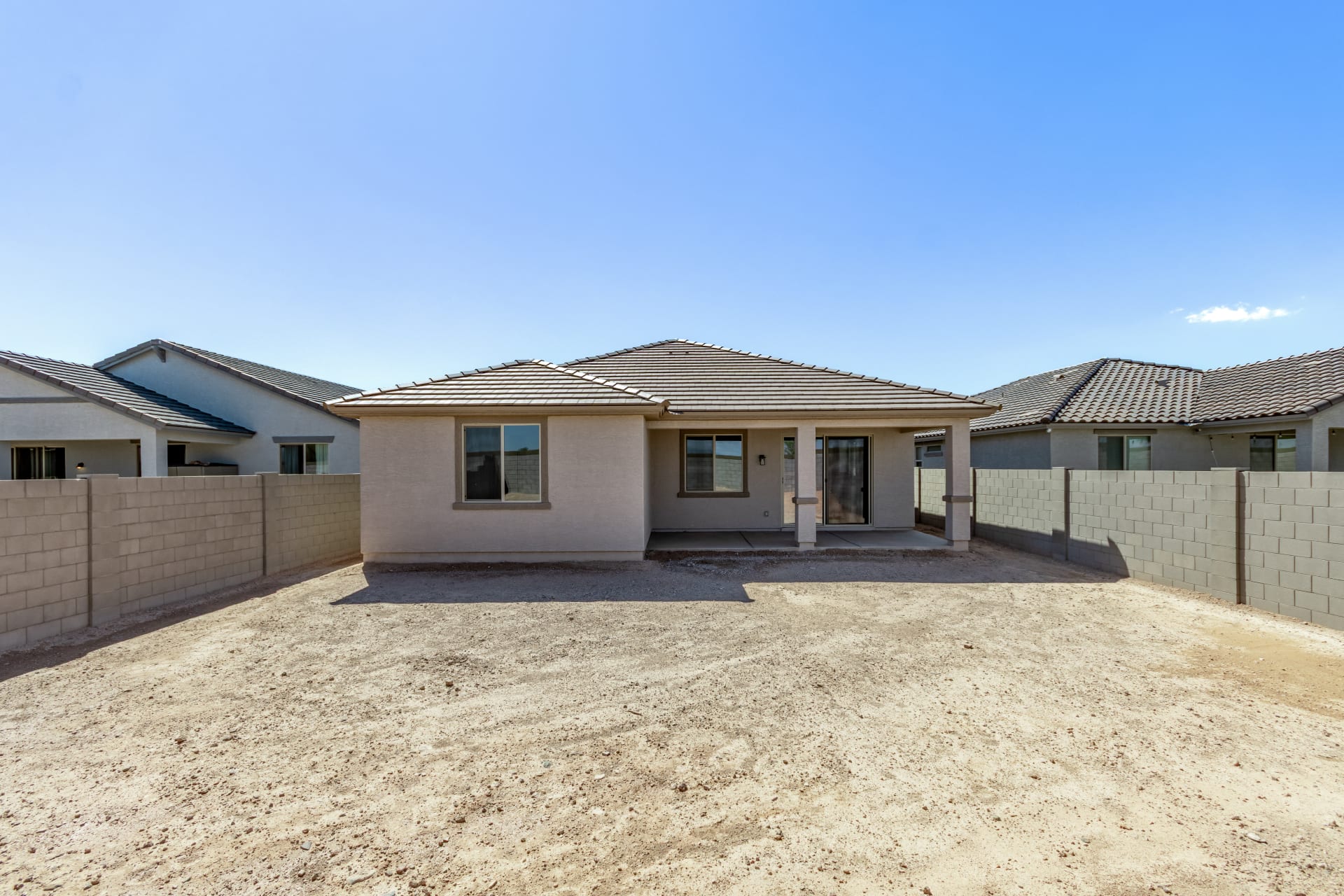 Lot 198 | Parker Floorplan | The Villages at North Copper Canyon – Valley Series | New homes in Surprise, Arizona | Landsea Homes