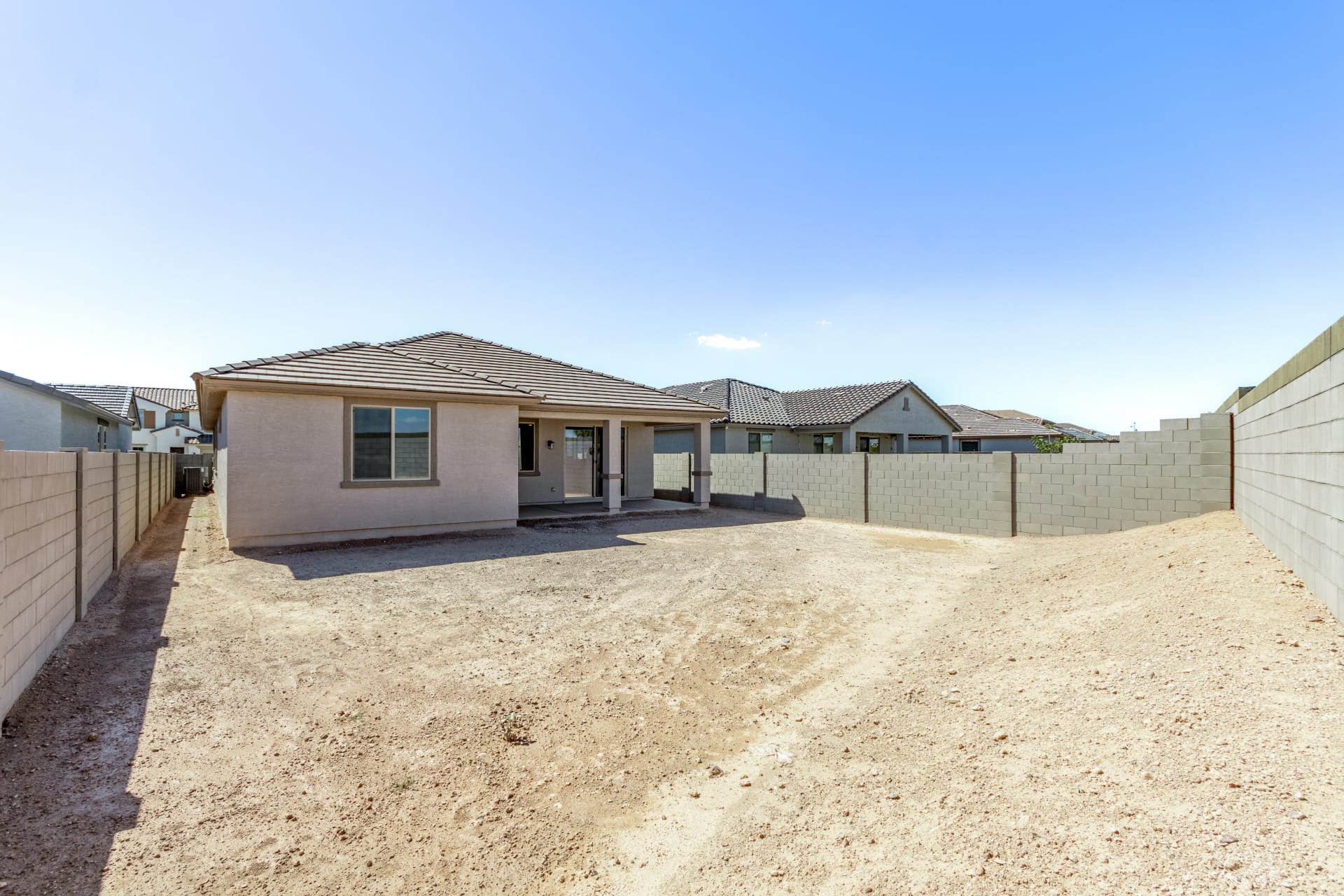 Lot 198 | Parker Floorplan | The Villages at North Copper Canyon – Valley Series | New homes in Surprise, Arizona | Landsea Homes