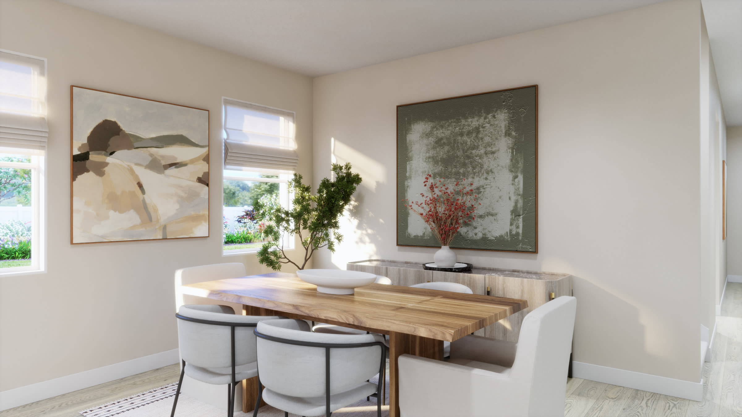 Dining Room | Acacia | Oakview | New Homes in Apopka, FL | Landsea Homes