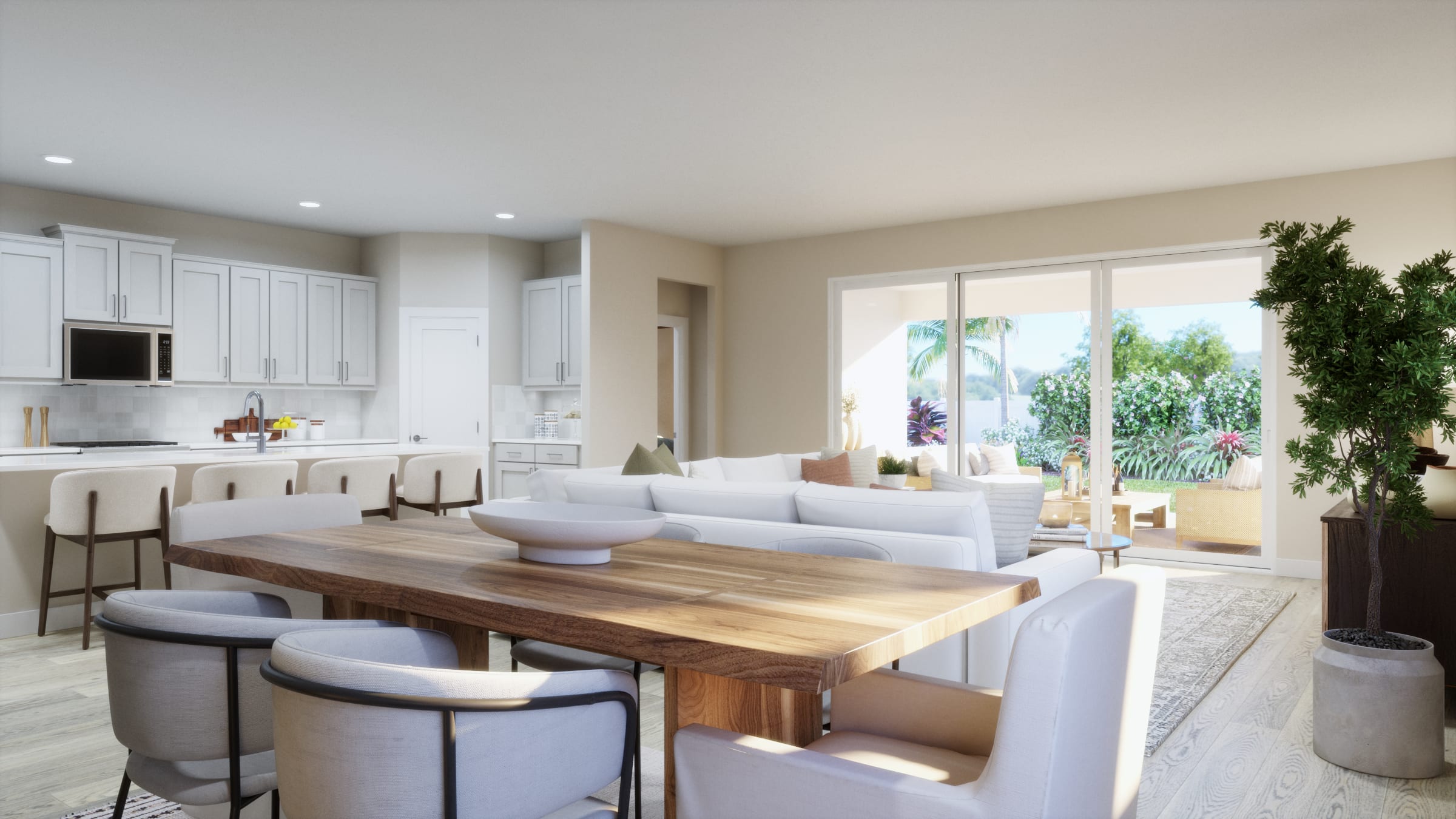 Dining Room | Acacia | Oakview | New Homes in Apopka, FL | Landsea Homes