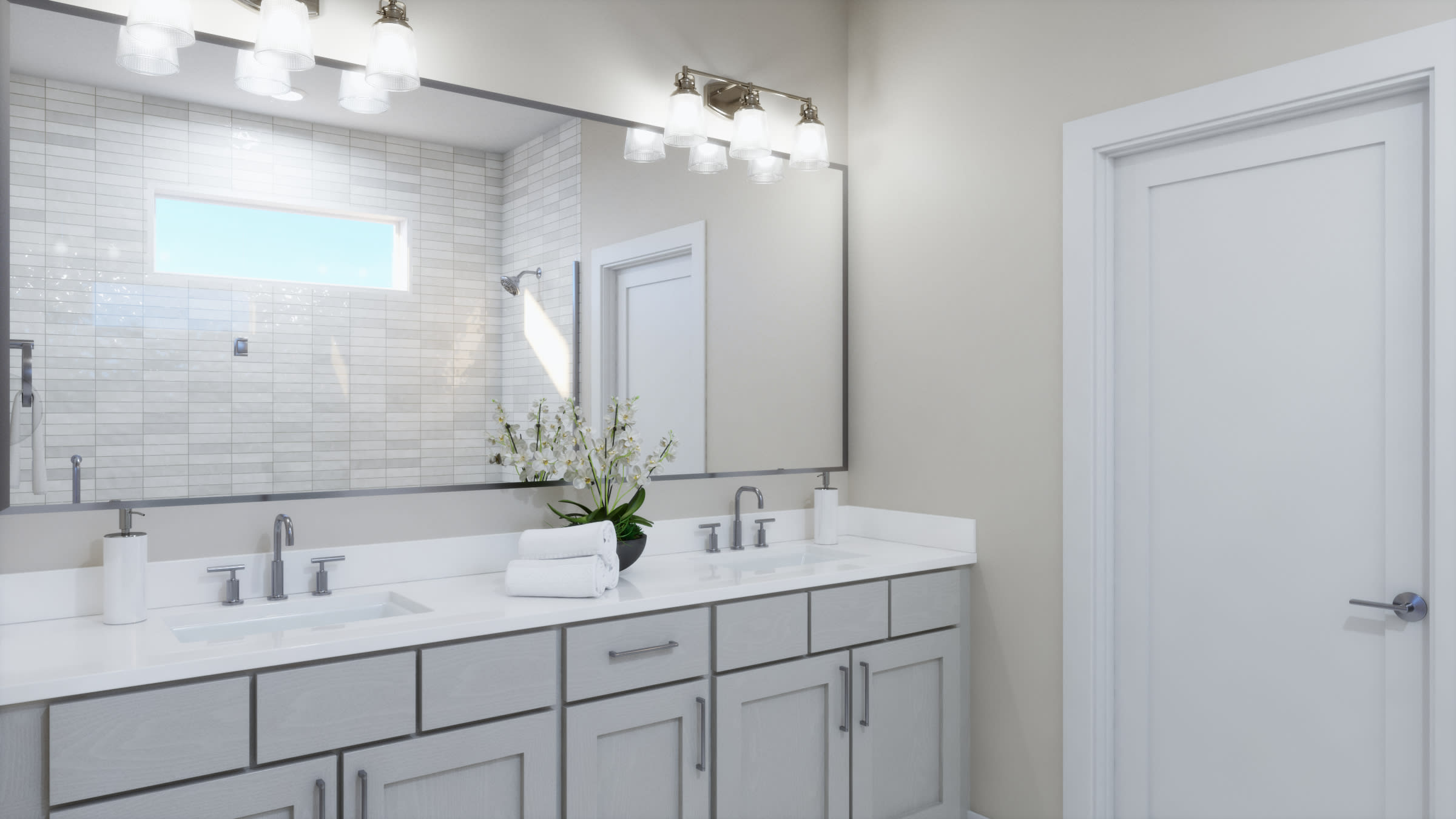 Primary Suite | Acacia | Oakview | New Homes in Apopka, FL | Landsea Homes