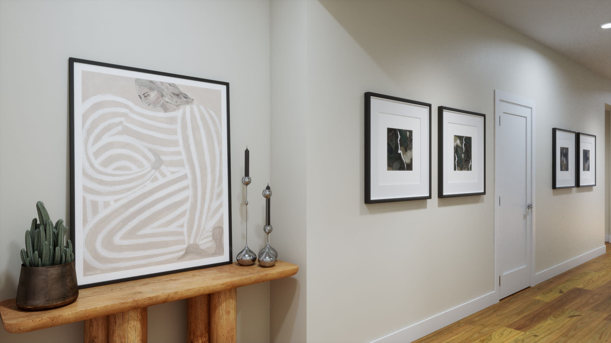 Foyer | Elm | Oakview | New Homes in Apopka, FL | Landsea Homes