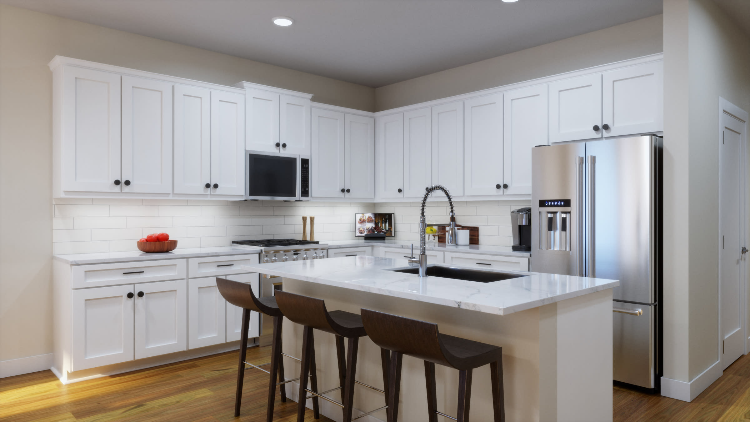 Kitchen | Elm | Oakview | New Homes in Apopka, FL | Landsea Homes