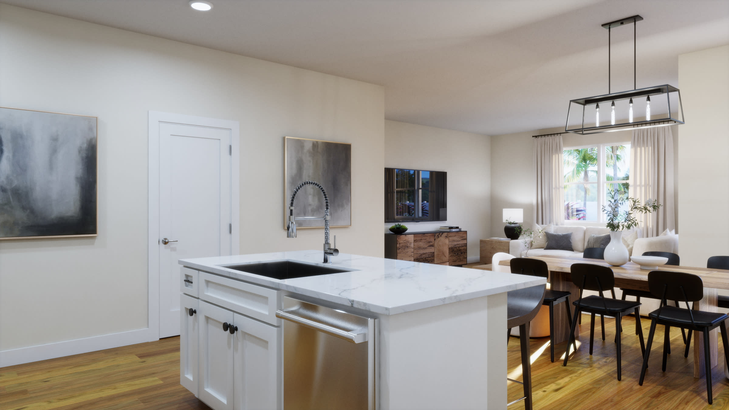 Kitchen | Elm | Oakview | New Homes in Apopka, FL | Landsea Homes