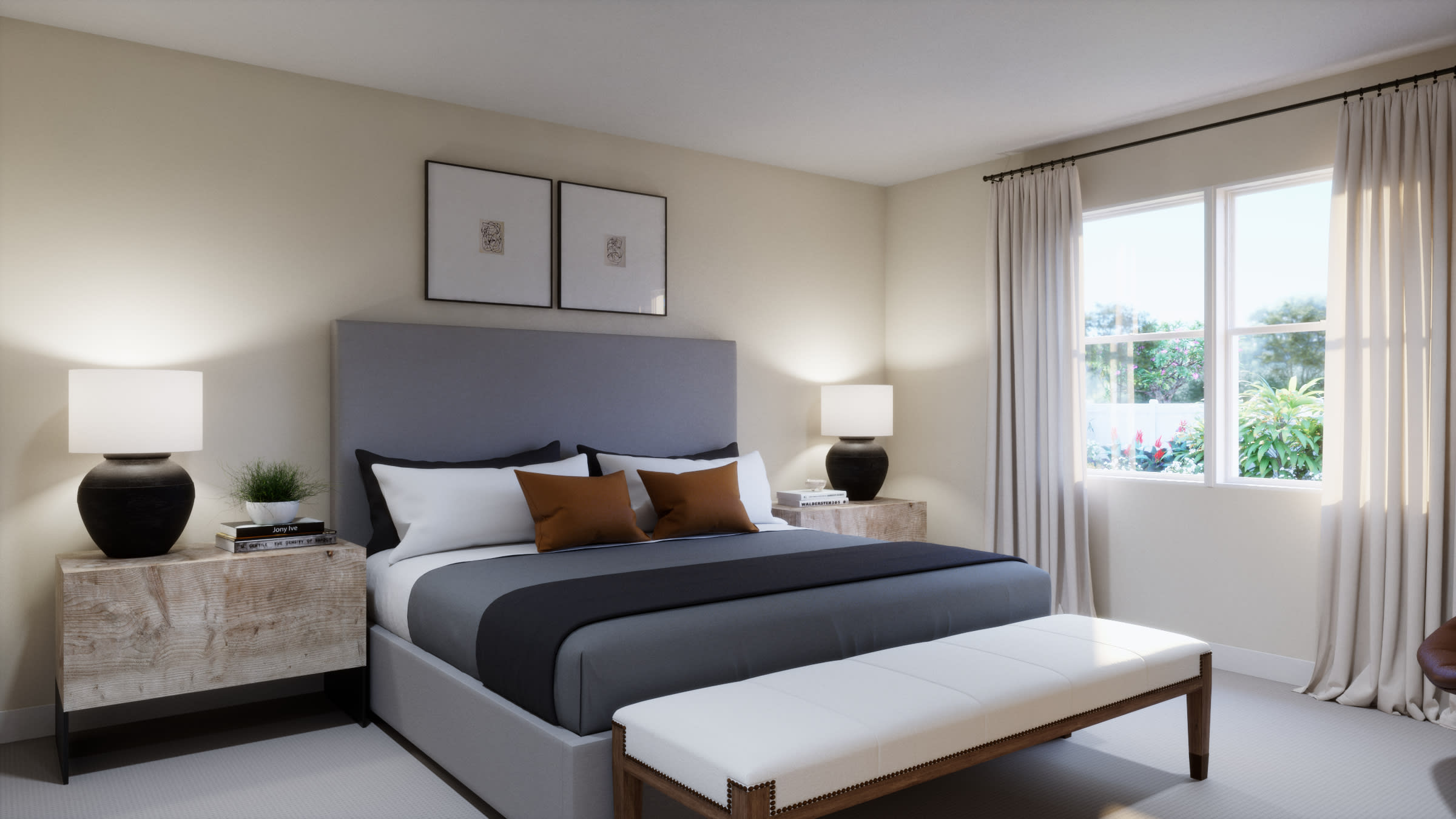 Primary Suite | Elm | Oakview | New Homes in Apopka, FL | Landsea Homes