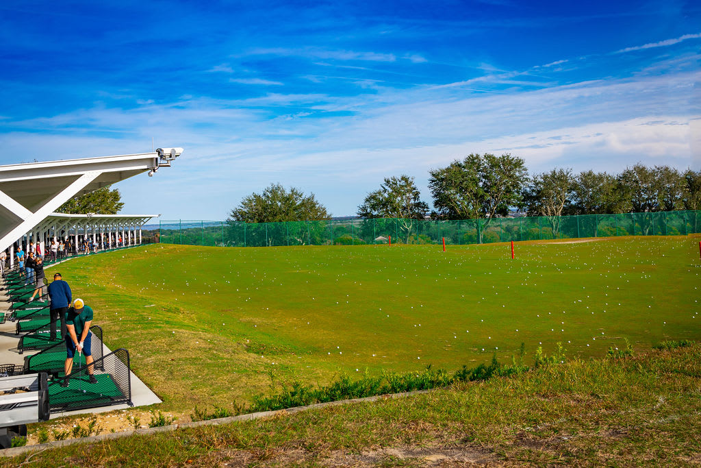 Practice your Golf Swing nearby at The Range at Clermont | Cypress Bluff | New Homes in Groveland, FL | Landsea Homes