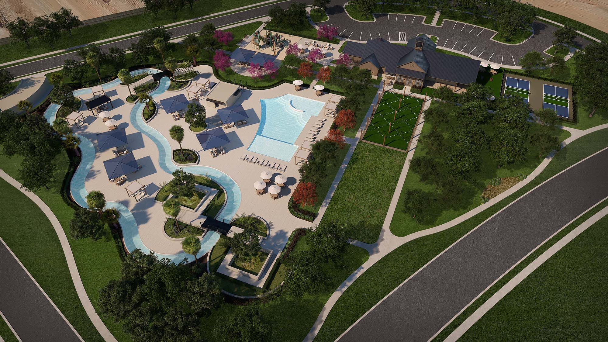 Community Amenities | Myrtle Creek | New Homes in Waxahachie, TX by Landsea Homes