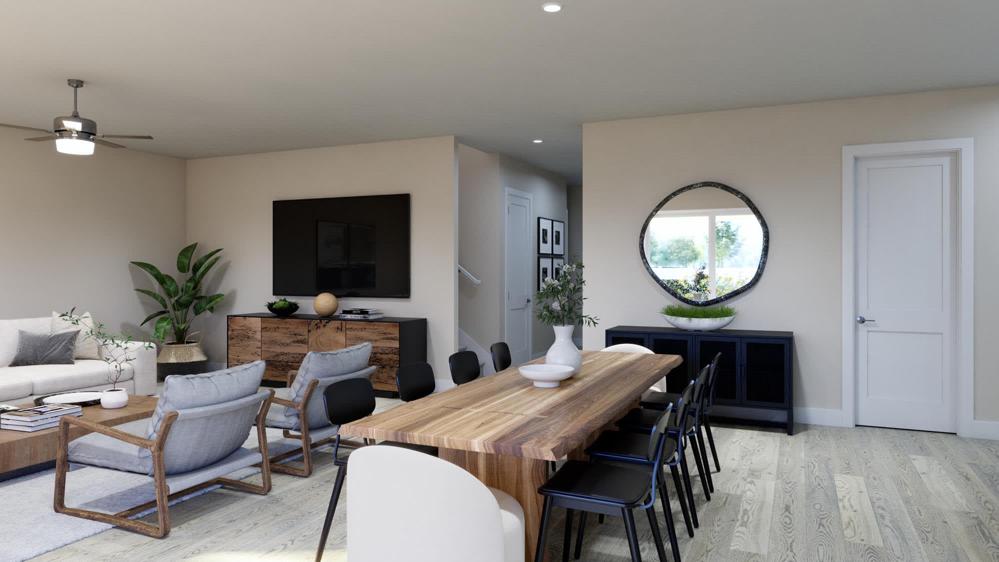 Dining Room | Palm at Cypress Bluff in Groveland, FL by Landsea Homes