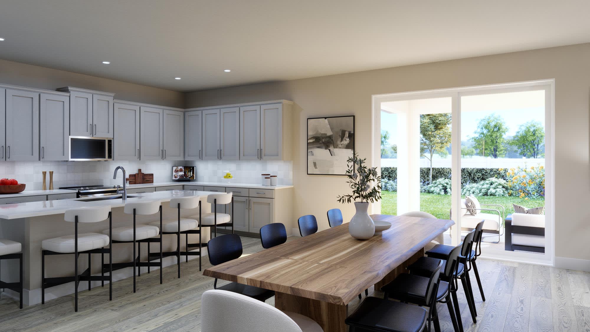 Dining Room | Palm at Cypress Bluff in Groveland, FL by Landsea Homes