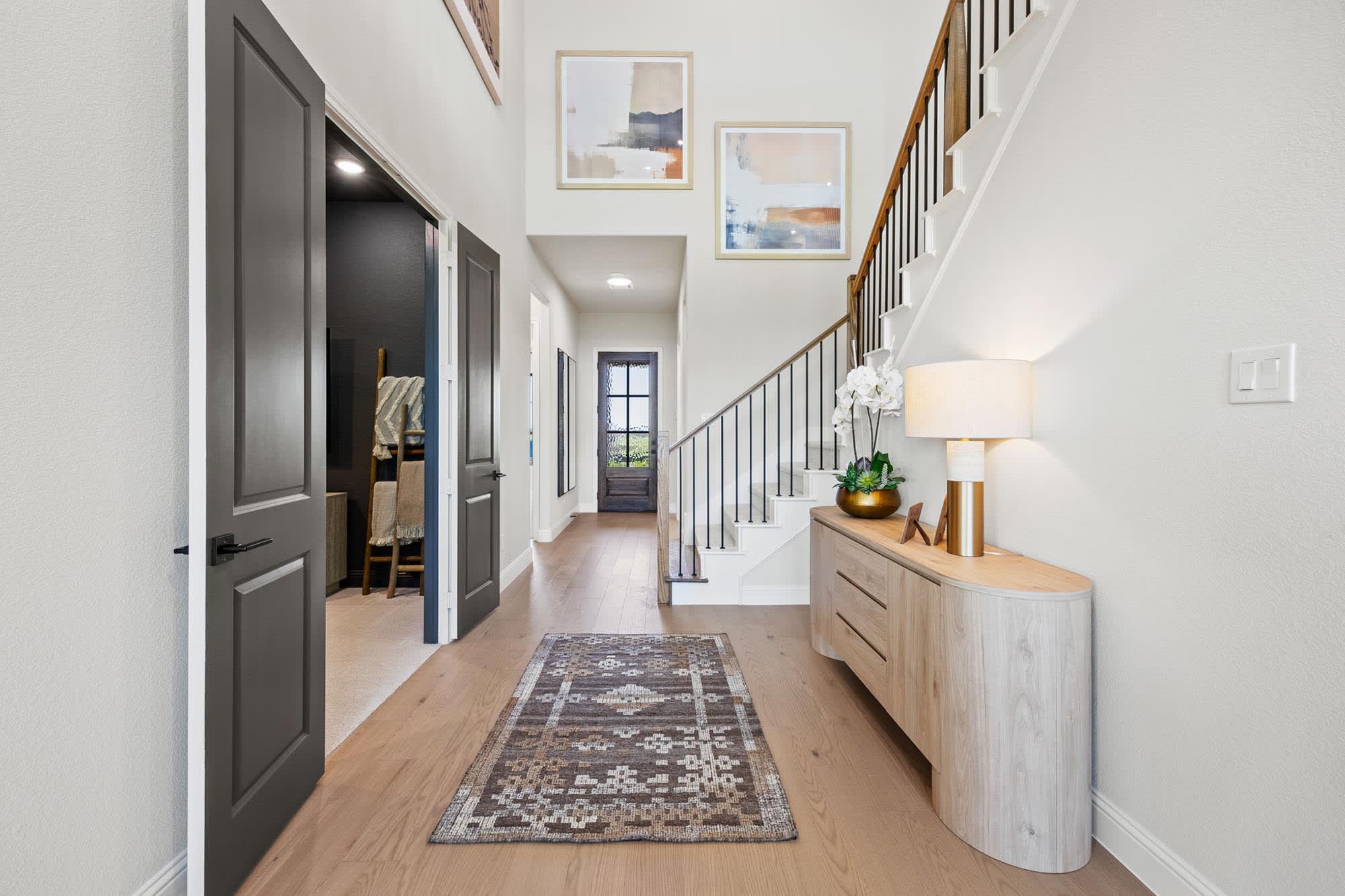 Foyer | Myrtle Creek in Waxahachie, TX by Landsea Homes