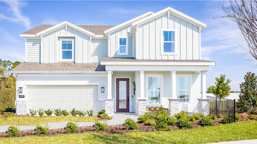 Four versatile floorplans to fit your lifestyle | Oakview | New Homes in Apopka, FL | Landsea Homes