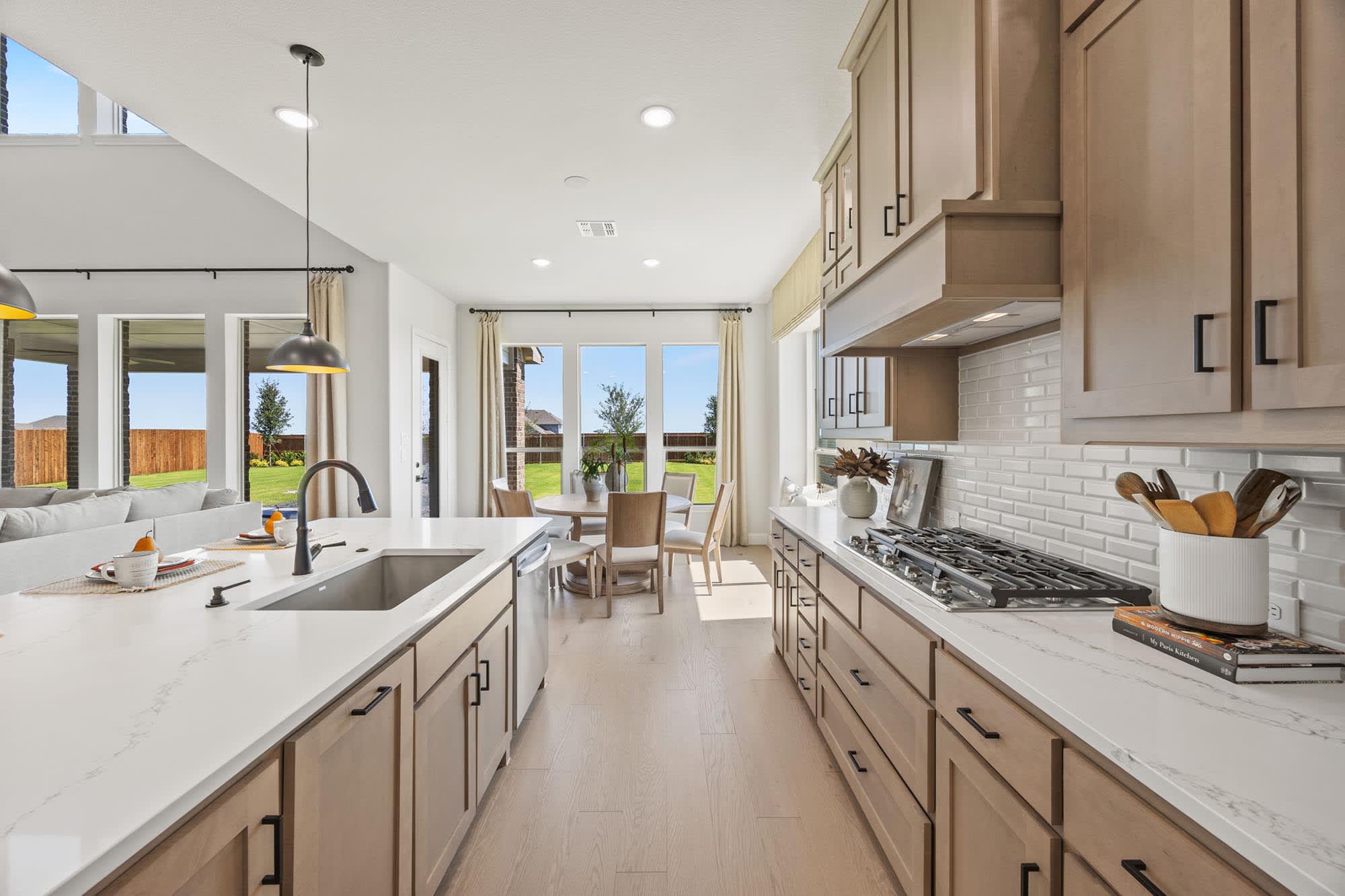 Kitchen | Myrtle Creek in Waxahachie, TX by Landsea Homes
