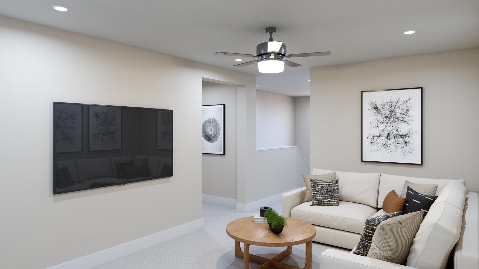 Loft | Palm at Cypress Bluff in Groveland, FL by Landsea Homes