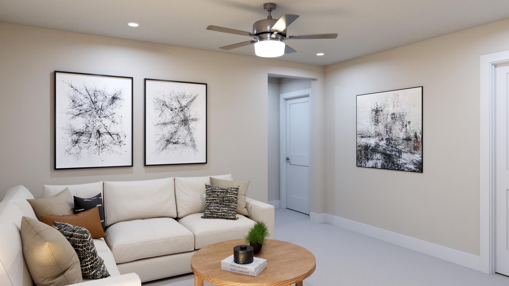 Loft | Palm at Cypress Bluff in Groveland, FL by Landsea Homes