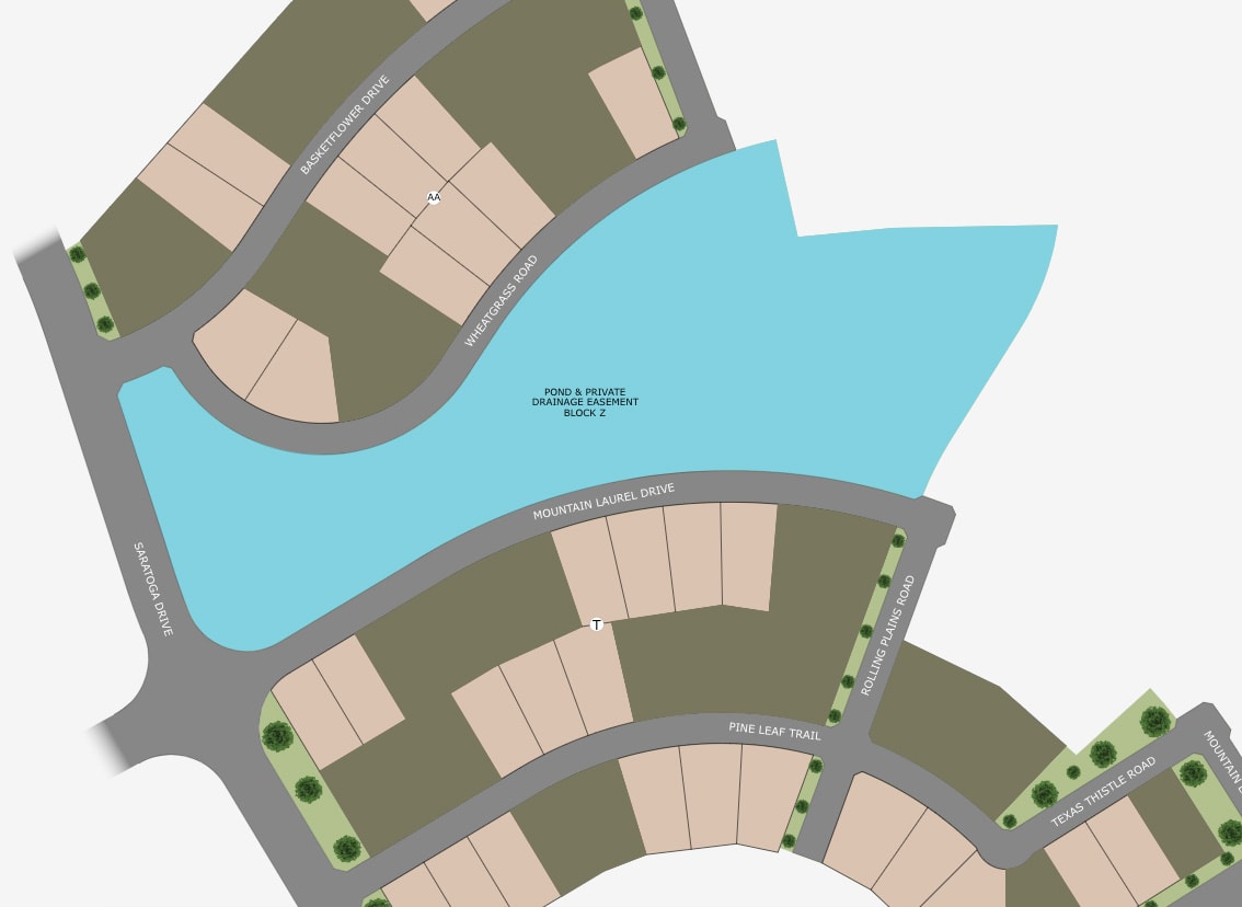 Site Map - Myrtle Creek