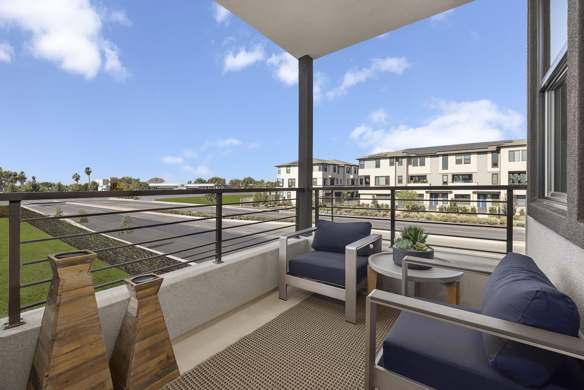 Balcony – Plan Two at Mason in Anaheim, CA by Landsea Homes