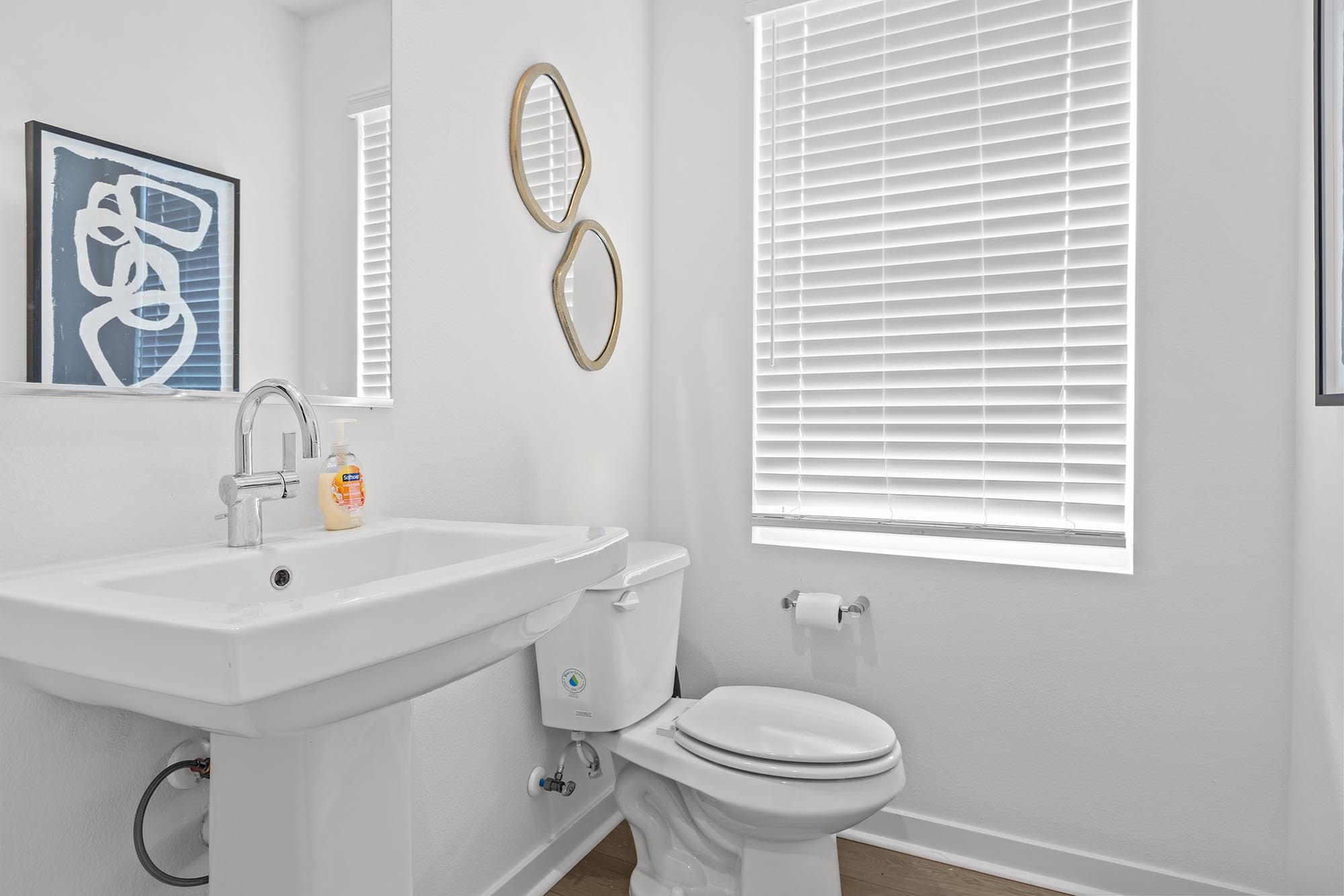 Bathroom – Plan Four at Mason in Anaheim, CA by Landsea Homes