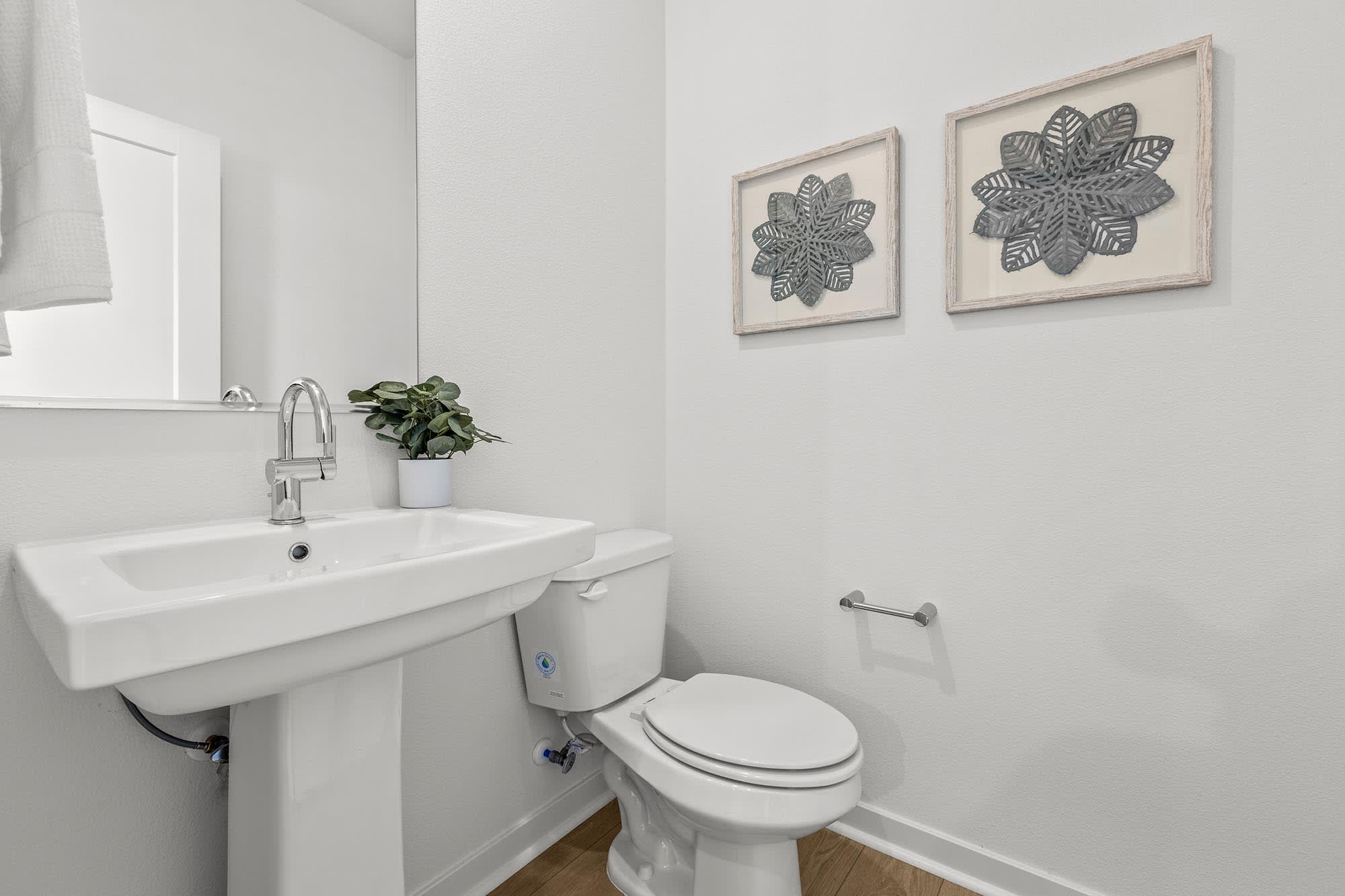 Bathroom – Plan Seven at Mason in Anaheim, CA by Landsea Homes