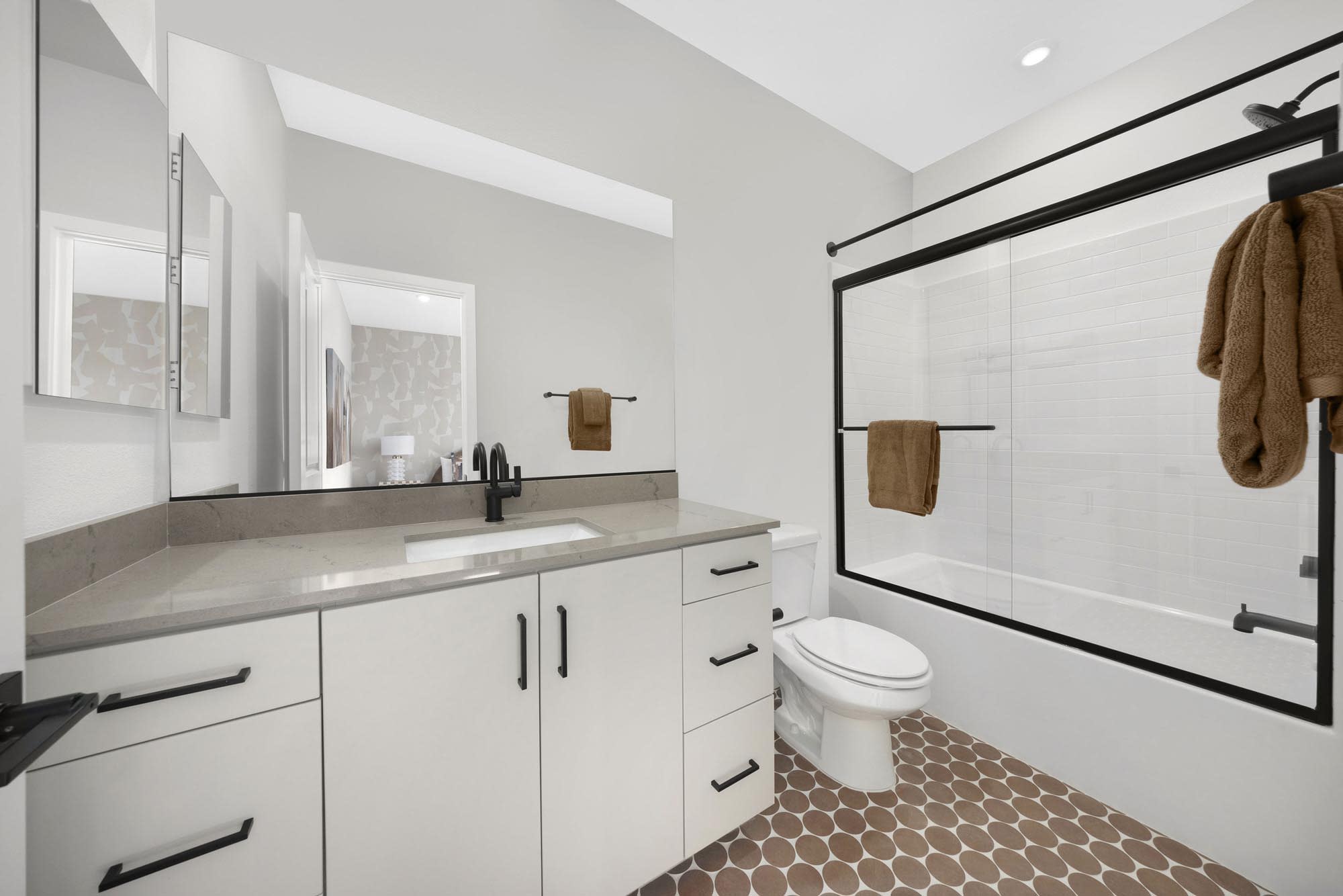 Bathroom 2 – Plan Five at Mason in Anaheim, CA by Landsea Homes