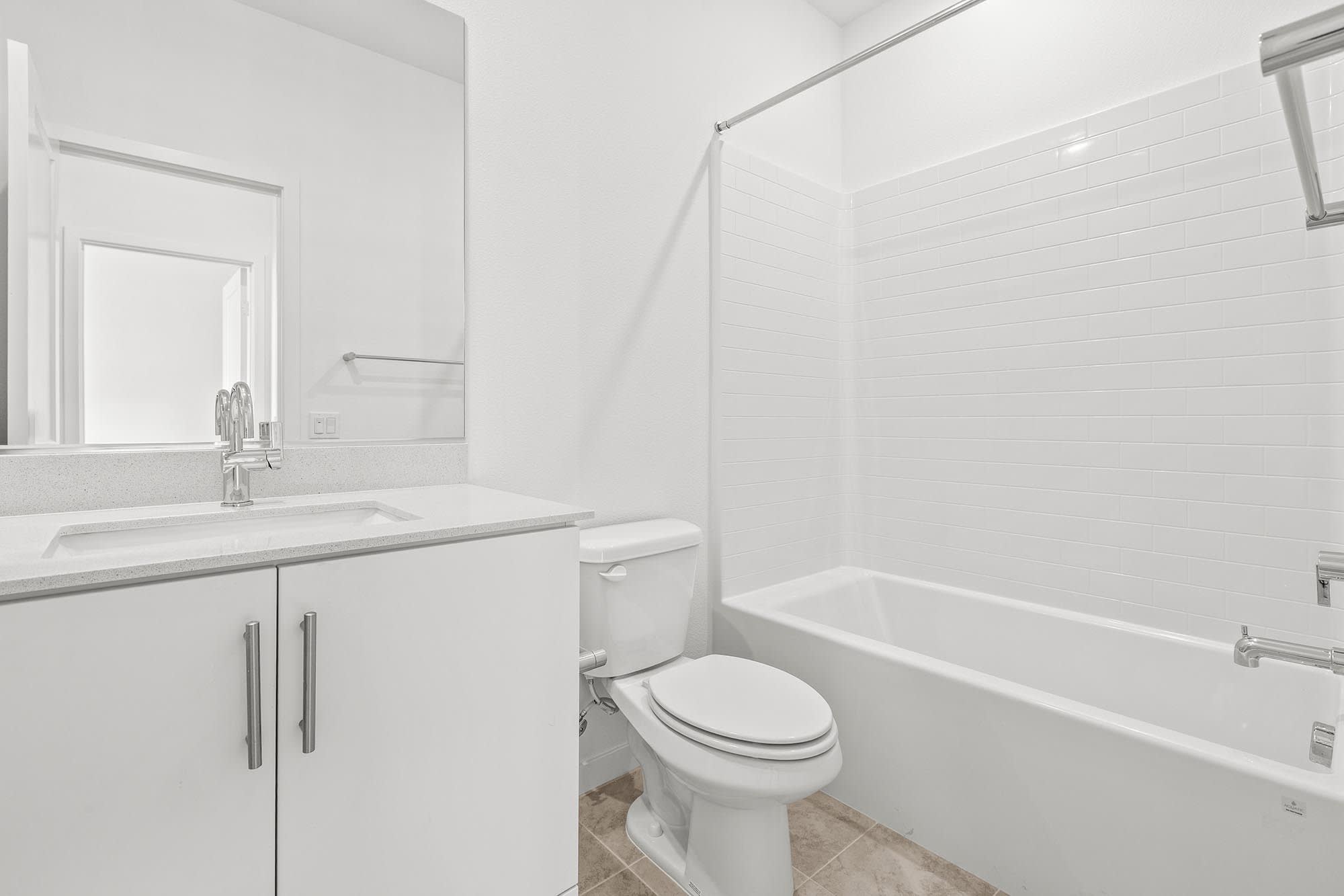 Bathroom – Plan Seven at Mason in Anaheim, CA by Landsea Homes