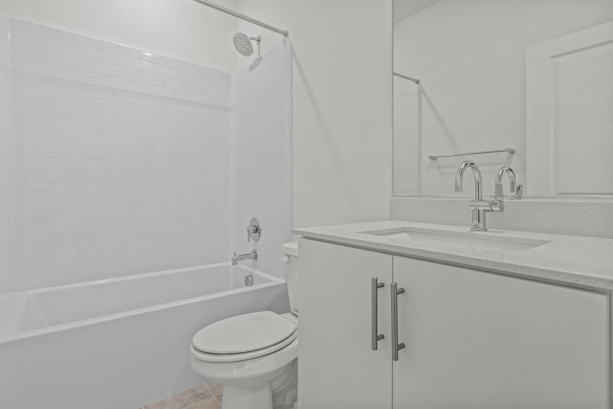 Bathroom – Plan Four at Mason in Anaheim, CA by Landsea Homes