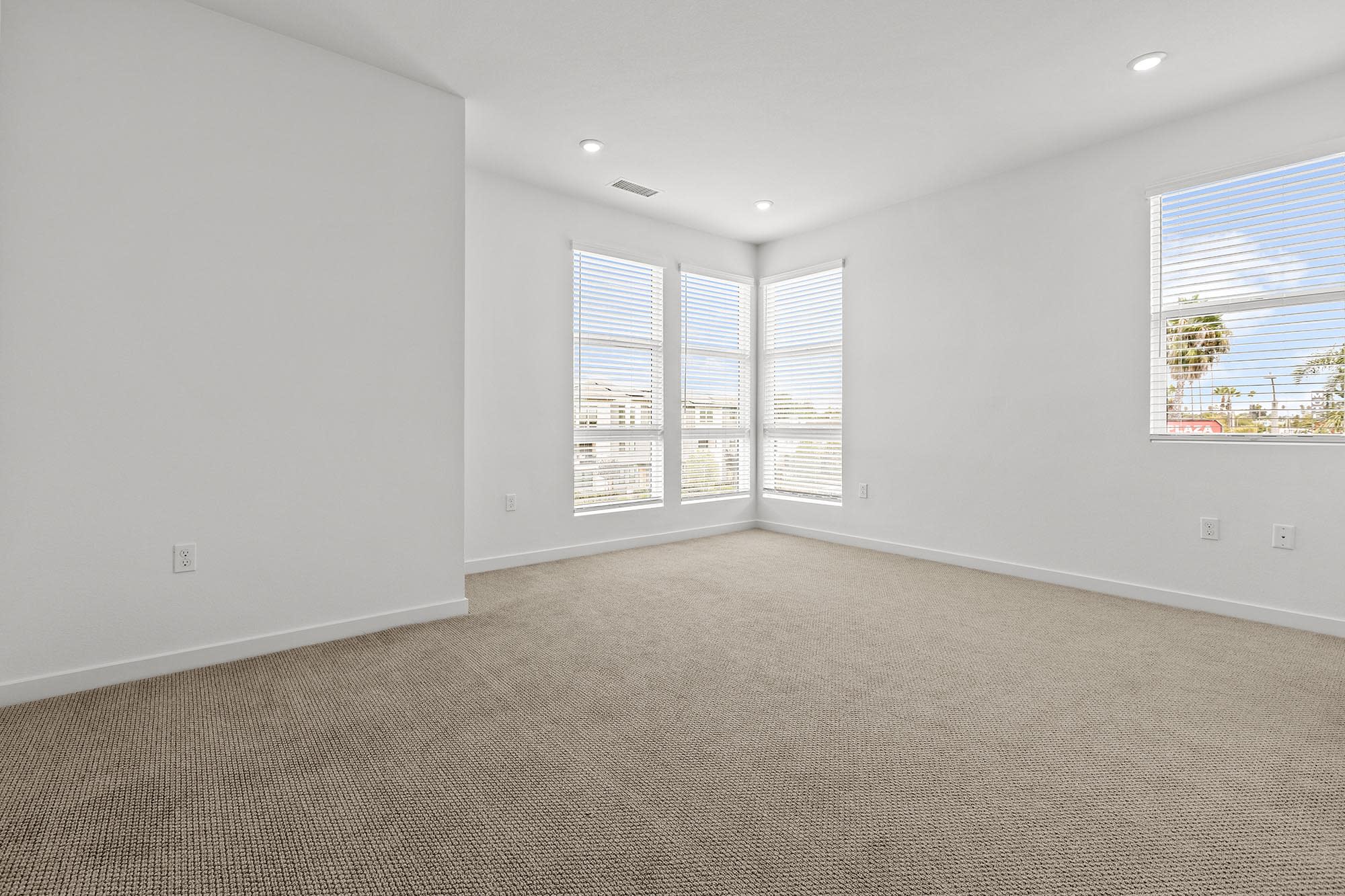 Primary Bedroom – Plan Seven at Mason in Anaheim, CA by Landsea Homes