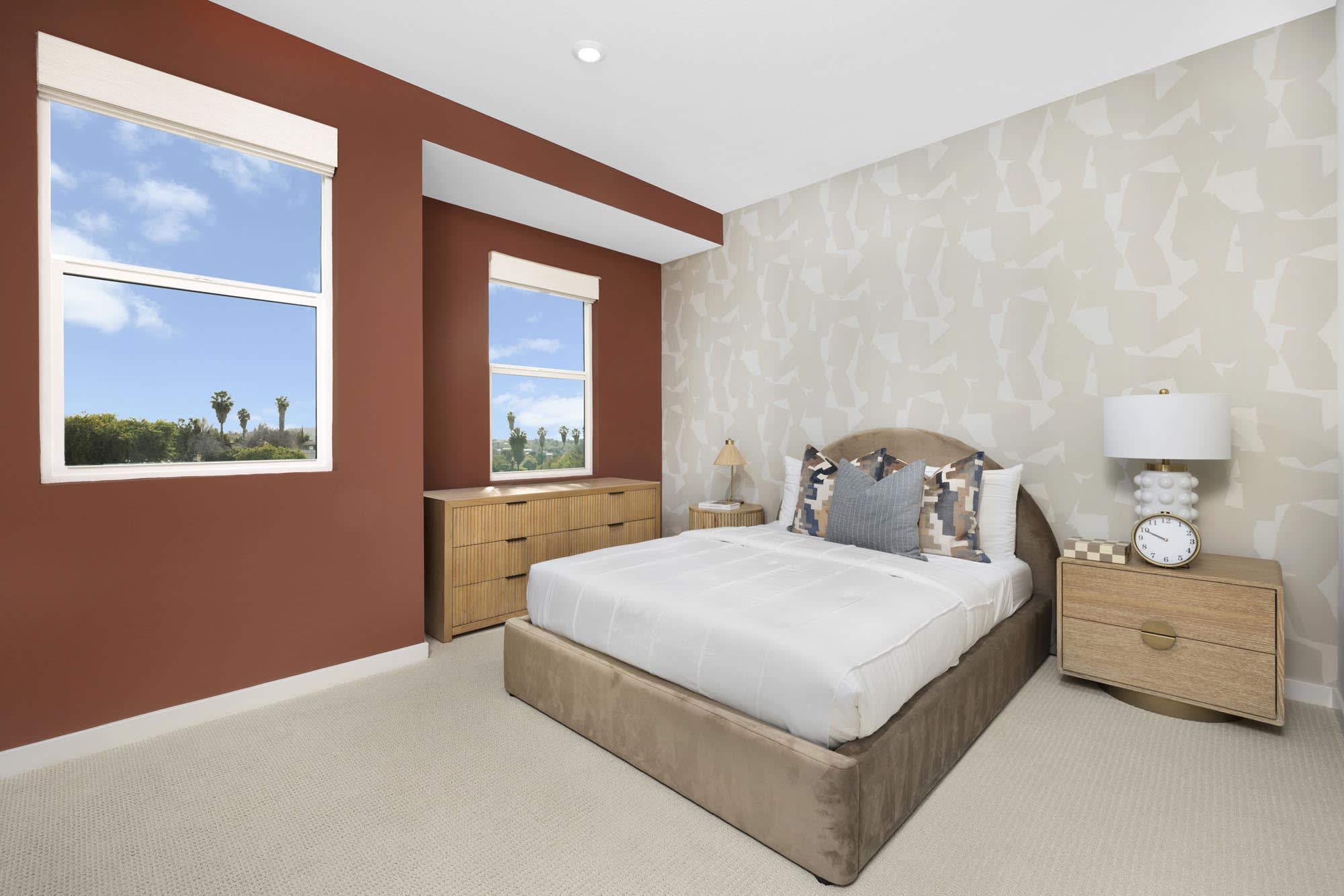 Bedroom 2 – Plan Five at Mason in Anaheim, CA by Landsea Homes