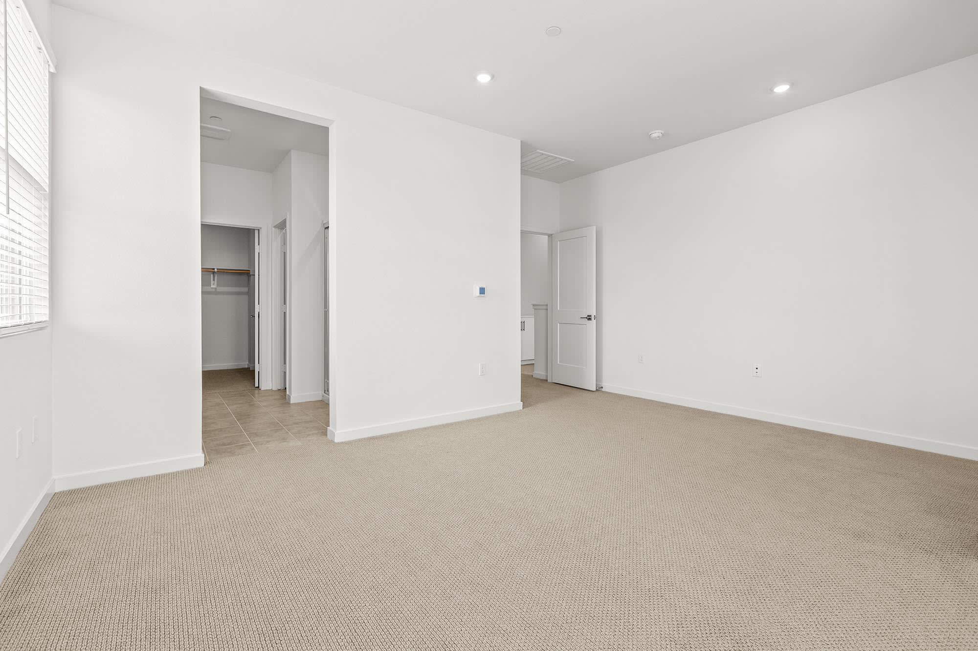 Primary Bedroom – Plan Seven at Mason in Anaheim, CA by Landsea Homes