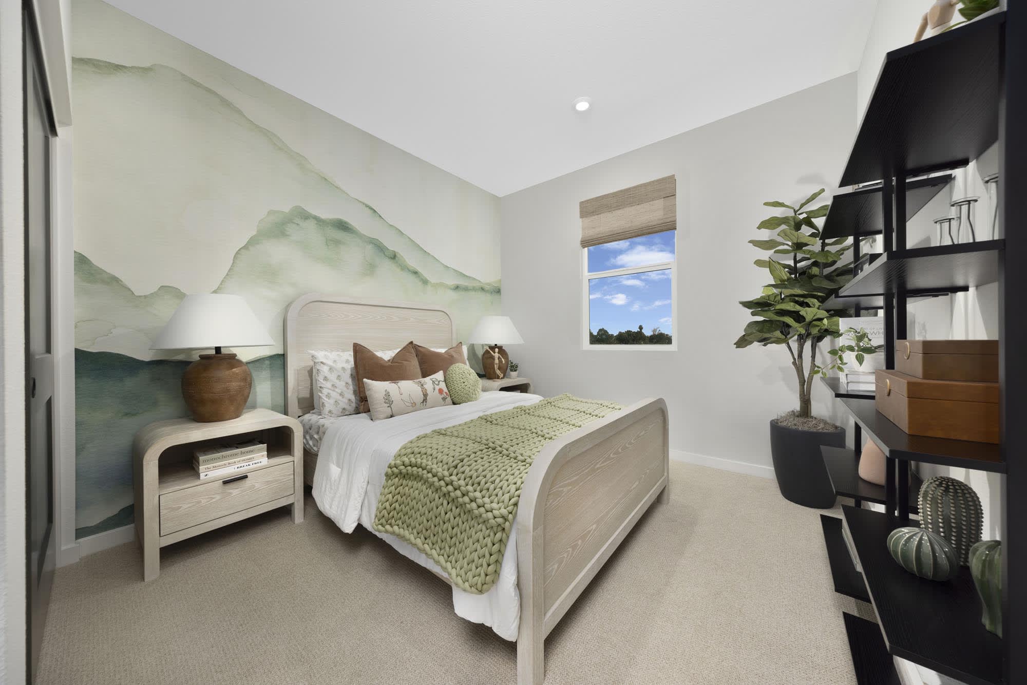 Bedroom 2 – Plan Six at Mason in Anaheim, CA by Landsea Homes
