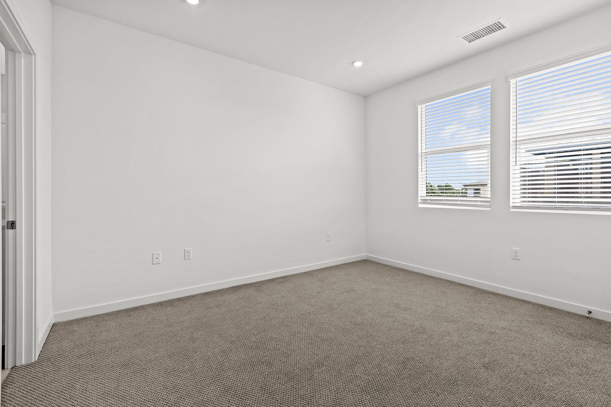 Bedroom – Plan Four at Mason in Anaheim, CA by Landsea Homes