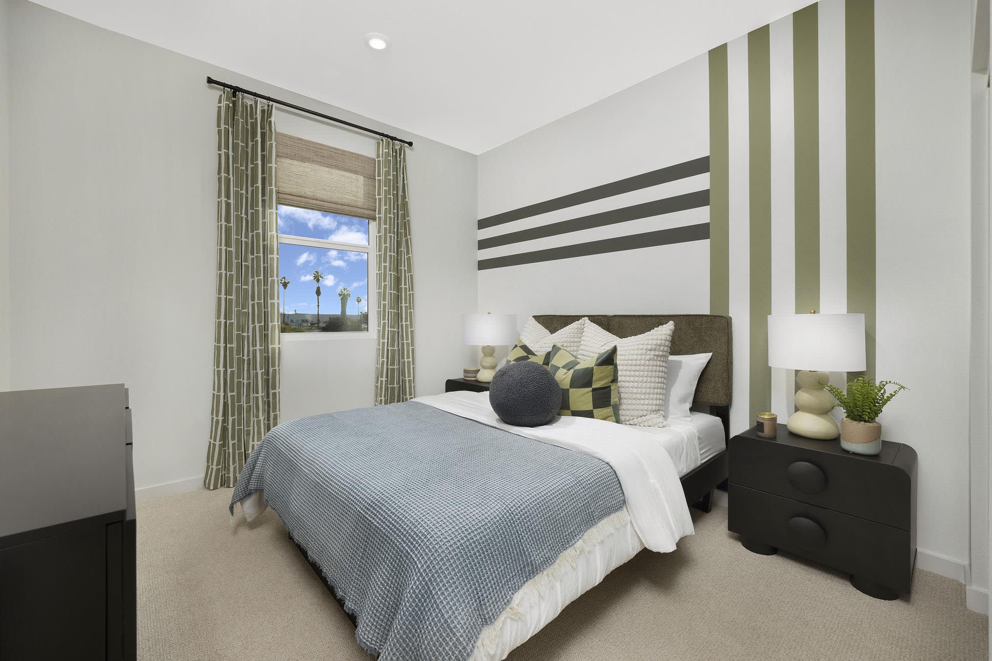 Bedroom 3 – Plan Six at Mason in Anaheim, CA by Landsea Homes