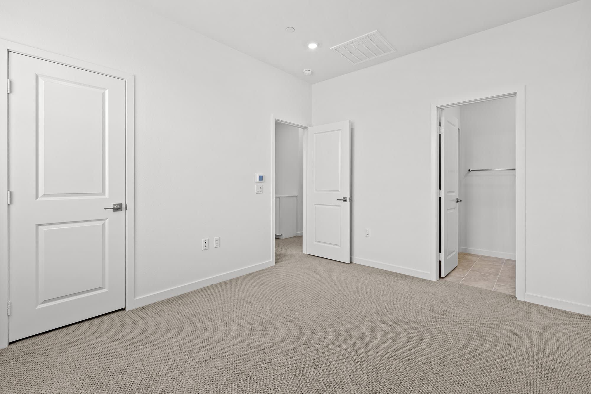 Primary Bedroom – Plan Four at Mason in Anaheim, CA by Landsea Homes