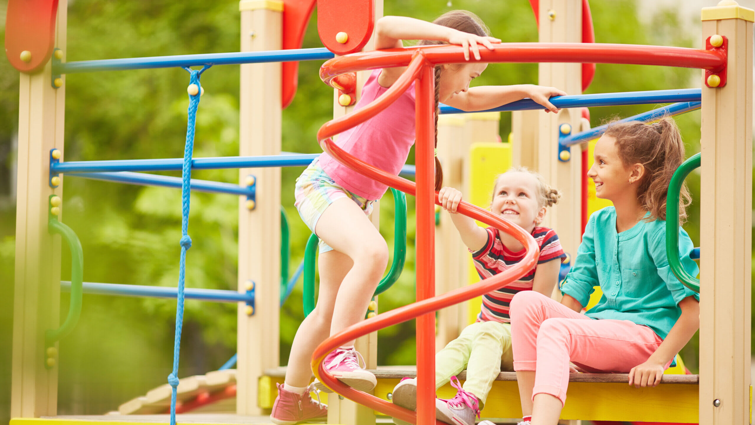 Your kids can enjoy two different community playgrounds within the neighborhood | Cypress Bluff | New Homes in Groveland, FL | Landsea Homes