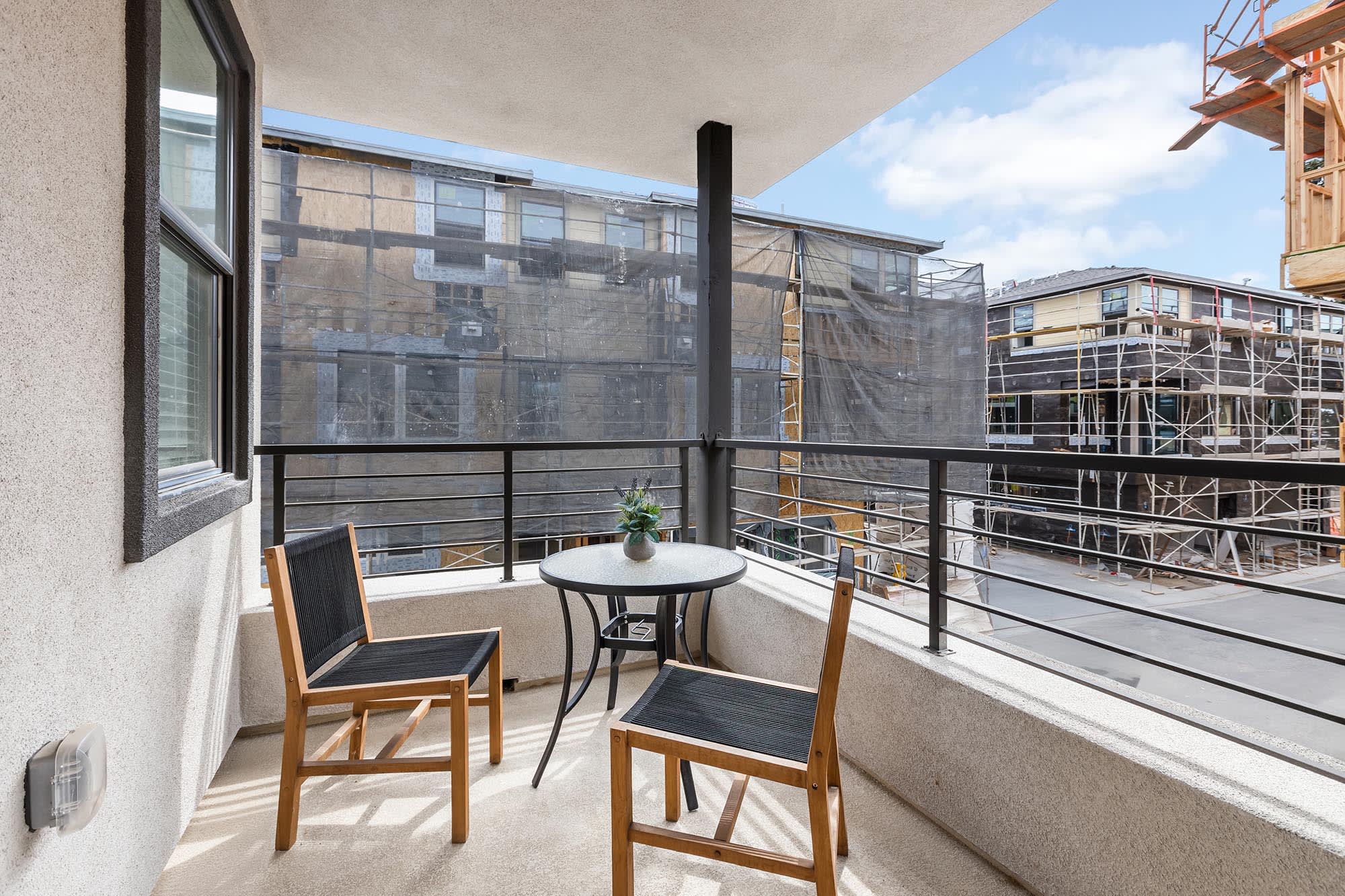 Deck – Plan Four at Mason in Anaheim, CA by Landsea Homes