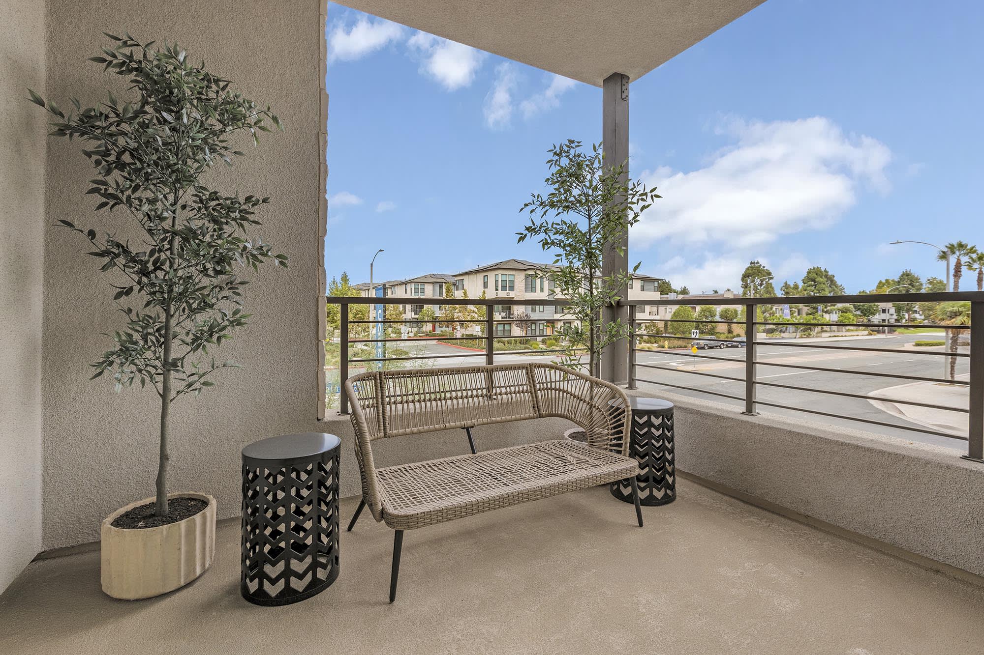 Deck – Plan Seven at Mason in Anaheim, CA by Landsea Homes