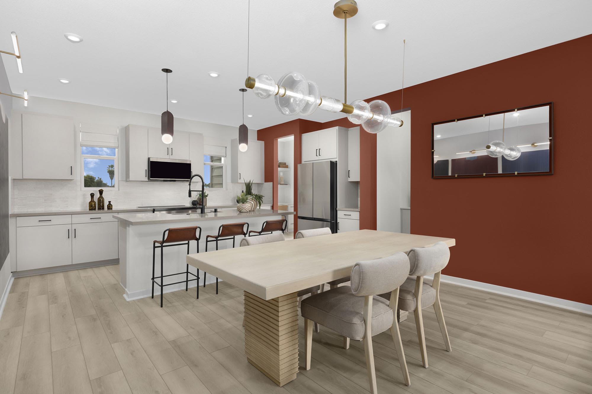 Dining Room – Plan Five at Mason in Anaheim, CA by Landsea Homes