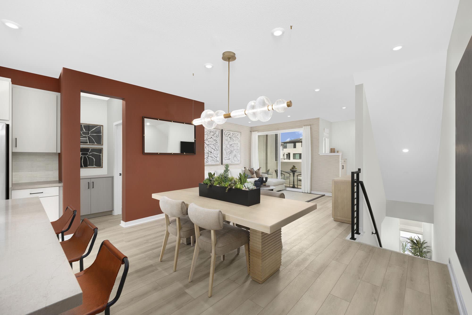 Dining Room – Plan Five at Mason in Anaheim, CA by Landsea Homes