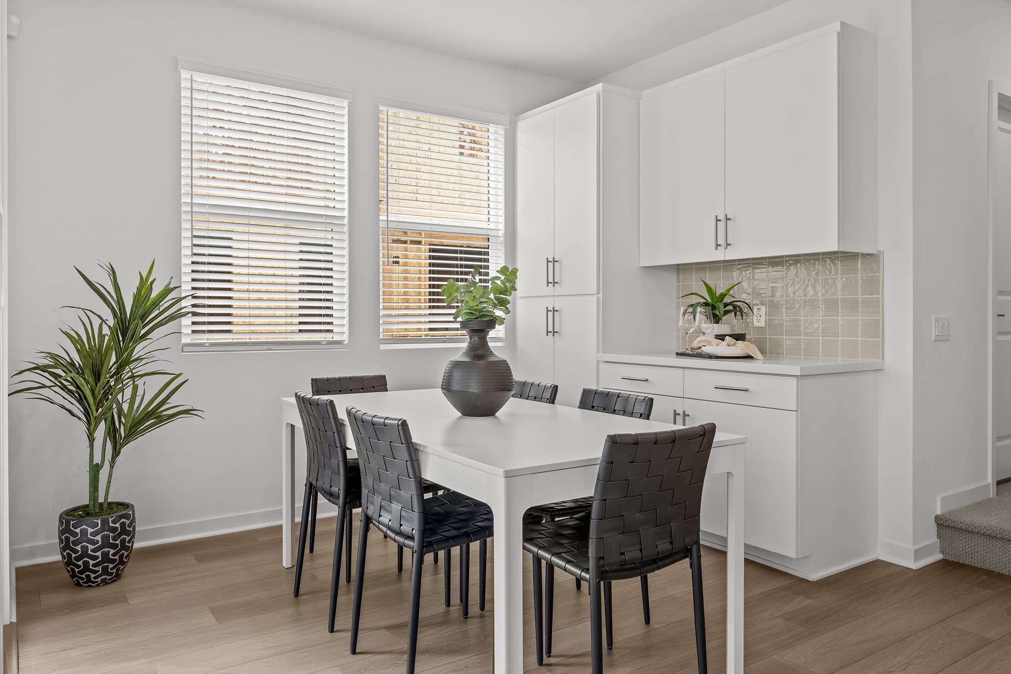 Dining Room – Plan Four at Mason in Anaheim, CA by Landsea Homes