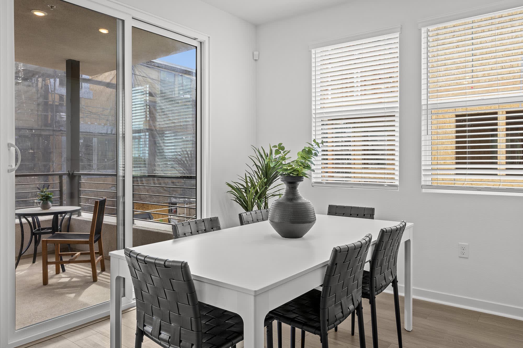 Dining Room – Plan Four at Mason in Anaheim, CA by Landsea Homes