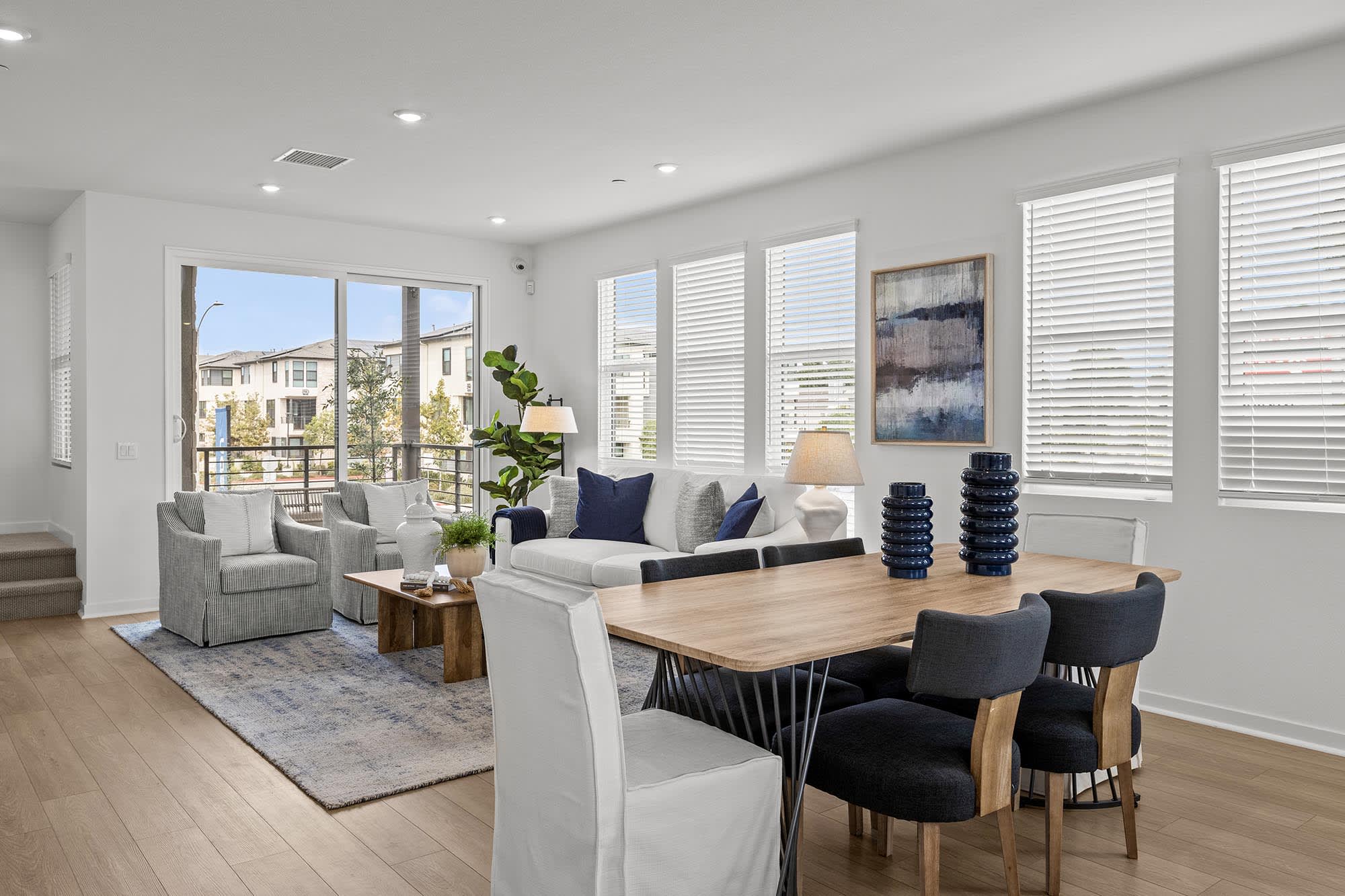 Dining Room – Plan Seven at Mason in Anaheim, CA by Landsea Homes