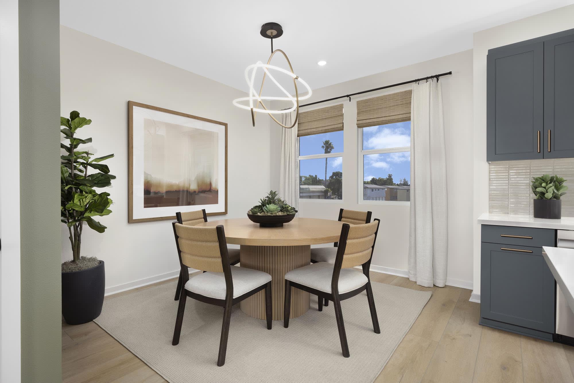 Dining Room – Plan Six at Mason in Anaheim, CA by Landsea Homes