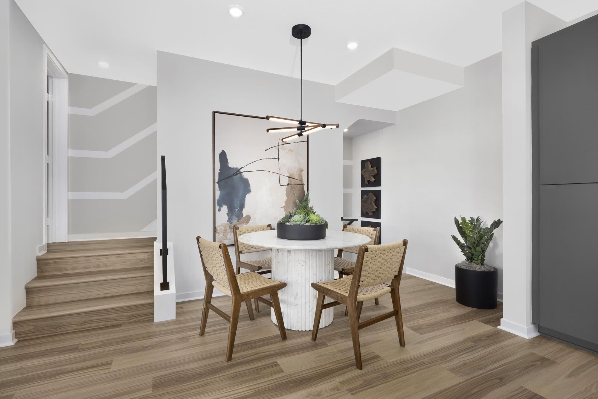Dining Room – Plan Two at Mason in Anaheim, CA by Landsea Homes