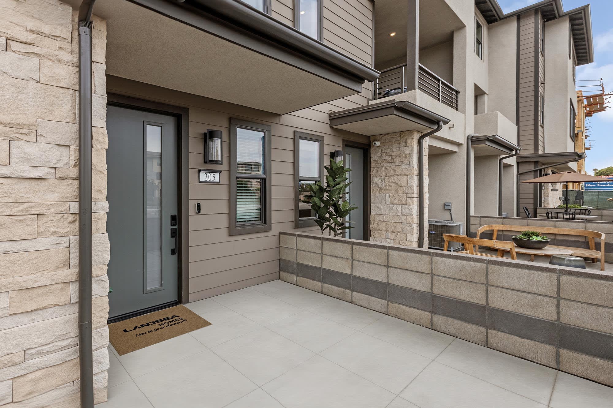 Exterior – Plan Seven at Mason in Anaheim, CA by Landsea Homes