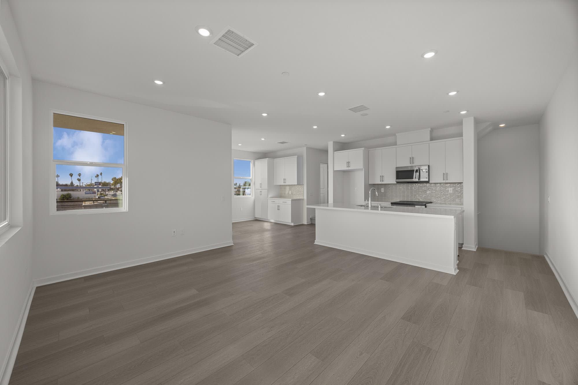 Great Room – Plan Four at Mason in Anaheim, CA by Landsea Homes