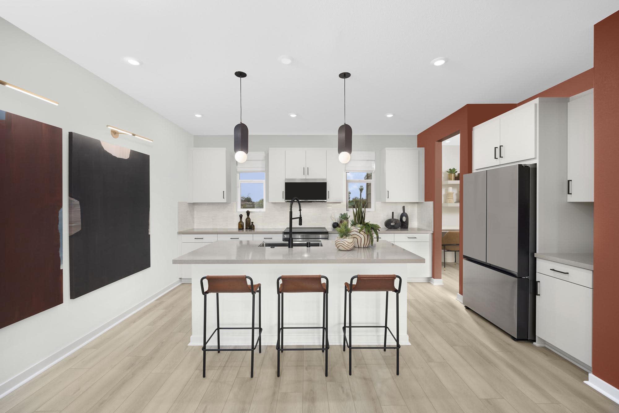Kitchen – Plan Five at Mason in Anaheim, CA by Landsea Homes