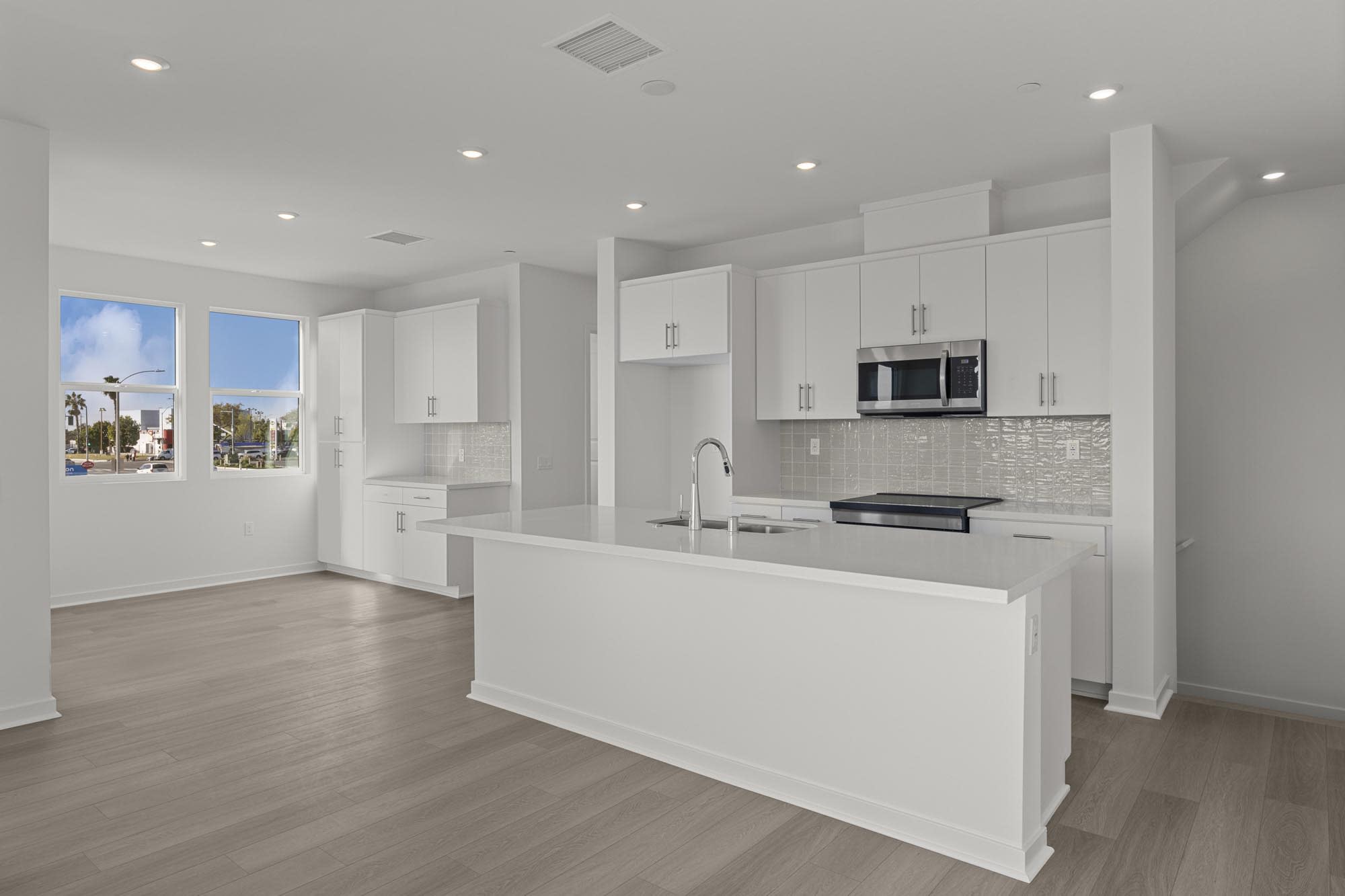 Kitchen – Plan Four at Mason in Anaheim, CA by Landsea Homes