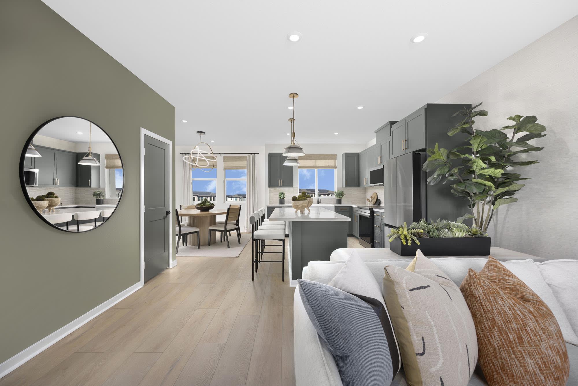 Kitchen – Plan Six at Mason in Anaheim, CA by Landsea Homes