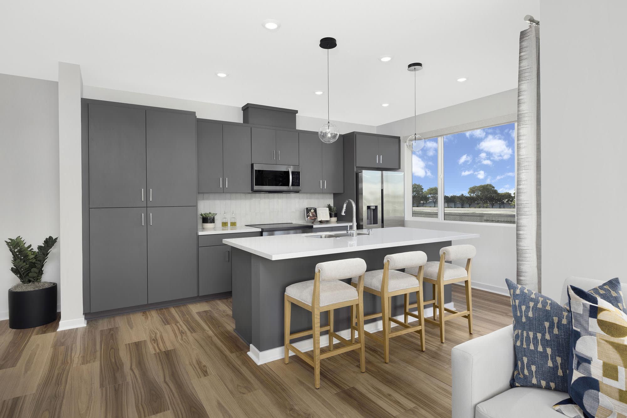 Kitchen – Plan Two at Mason in Anaheim, CA by Landsea Homes