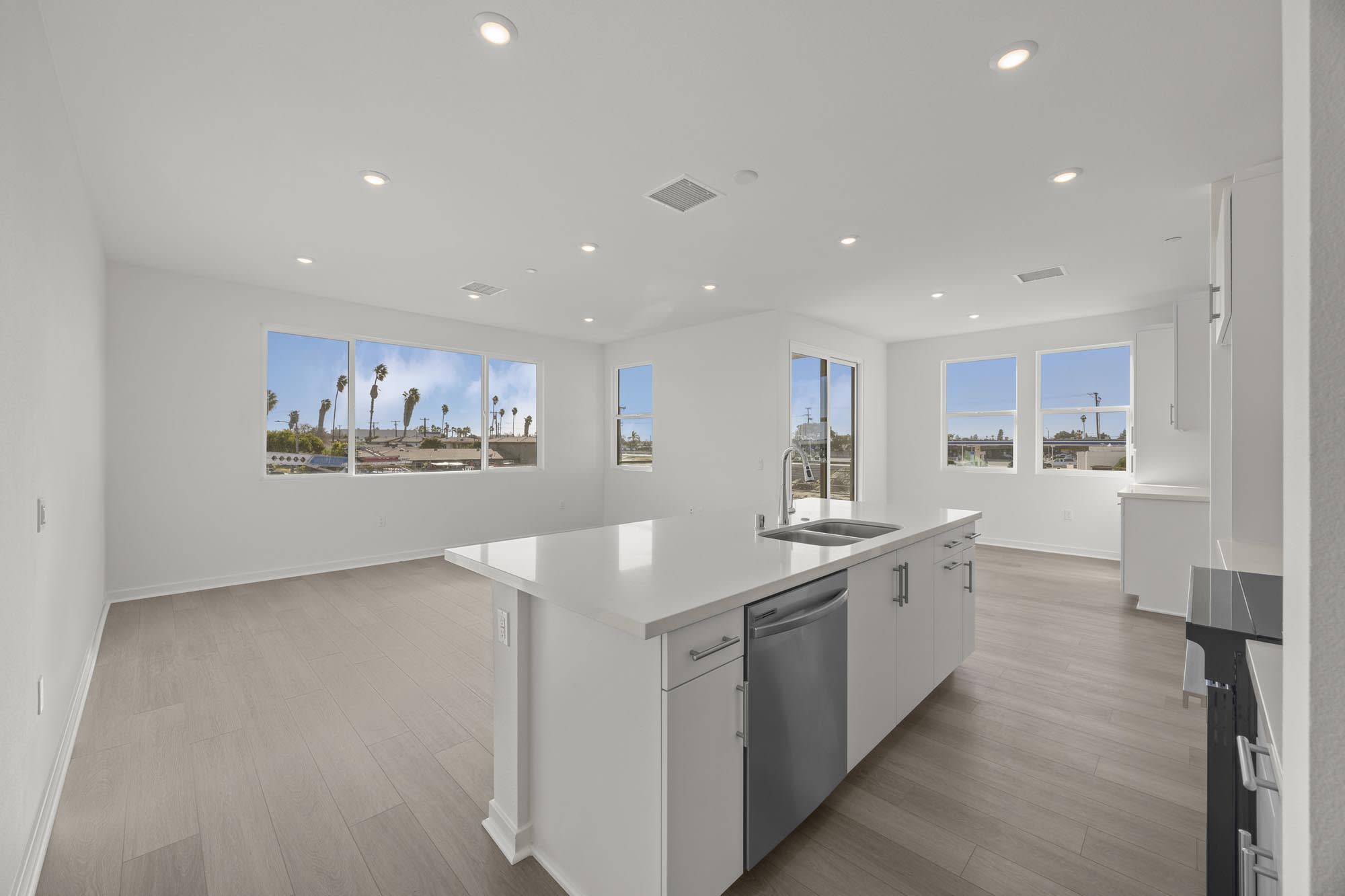 Kitchen – Plan Four at Mason in Anaheim, CA by Landsea Homes